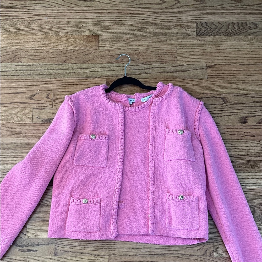 Endless Rose Pink  Blazer set